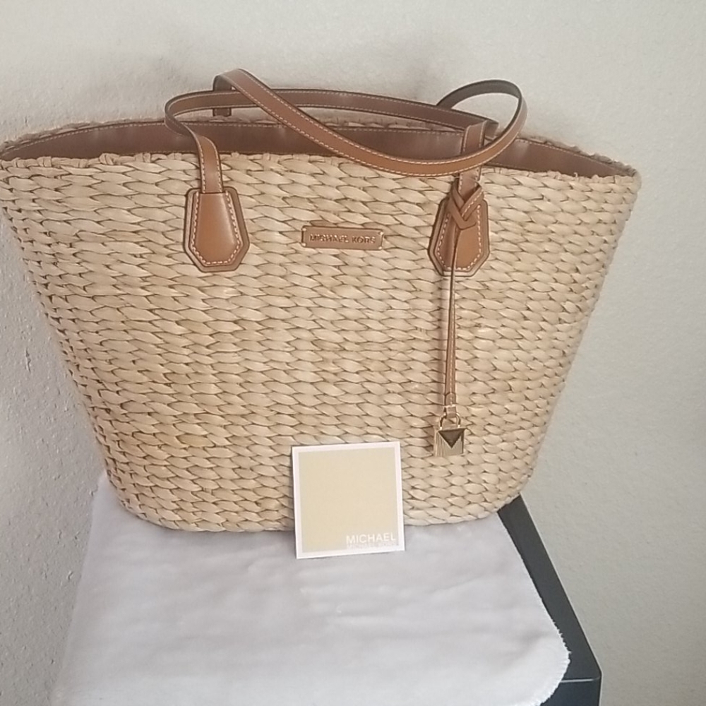 Michael Kors Trapezoid Tote